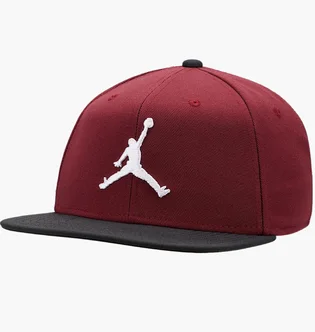 Кепка унисекс Air Jordan Pro Jumpman Bordo/Black AR2118-680