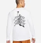 Лонгслив мужской Air Jordan Mens Long-Sleeve T-Shirt White DJ1740-100