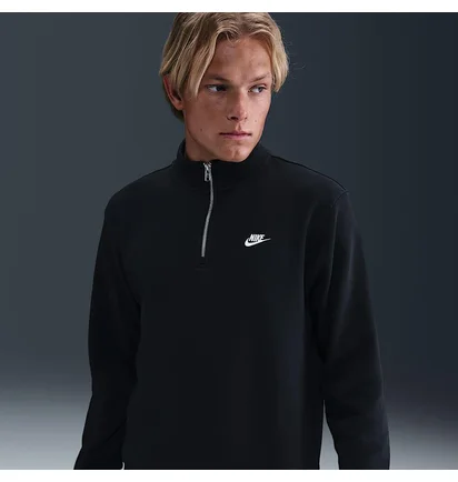 Джемпер чоловічий Nike Club Black FN3864-010