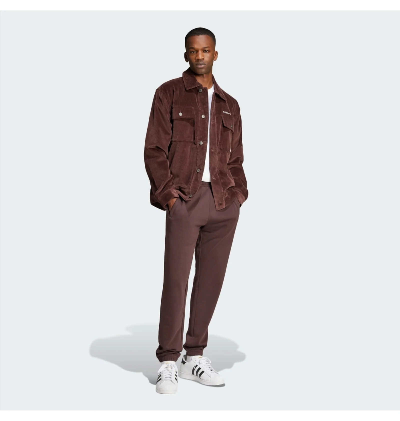 ᐉ Куртка мужская Adidas Coach Brown IW3263 - купить в интернет