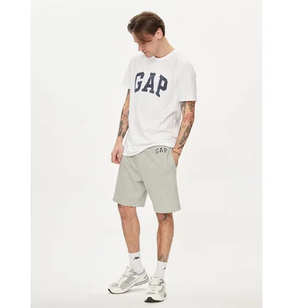 Шорти чоловічі Gap Xls Ft Mini Arch Grey 787059-00