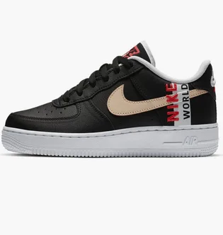 Кроссовки детские Nike Air Force 1 Lv8 1 Black Cn8536-001