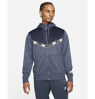 Толстовка мужская Nike Sportswear MenS Full-Zip Hoodie Blue DM4672-437