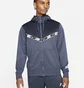 Толстовка чоловіча Nike Sportswear MenS Full-Zip Hoodie Blue DM4672-437