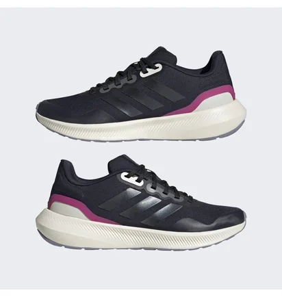 Кроссовки женские Adidas Runfalcon 3 Tr Running Shoes Black HP7567
