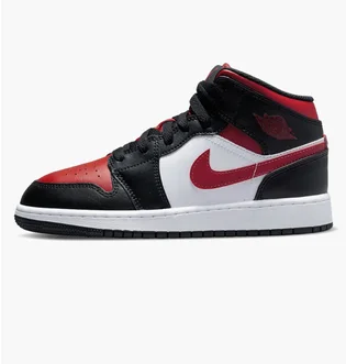 Кросівки дитячі Nike Jordan 1 Mid Black 554725-079