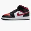 Кроссовки детские Nike Jordan 1 Mid Black 554725-079