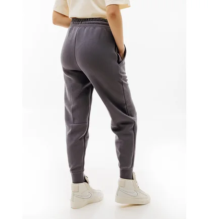 Штаны женские Nike W Tch Flc Mr Jggr Grey FB8330-003