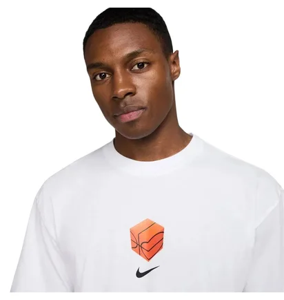 Футболка мужская Nike M90 Bball Oc White HQ0026-100