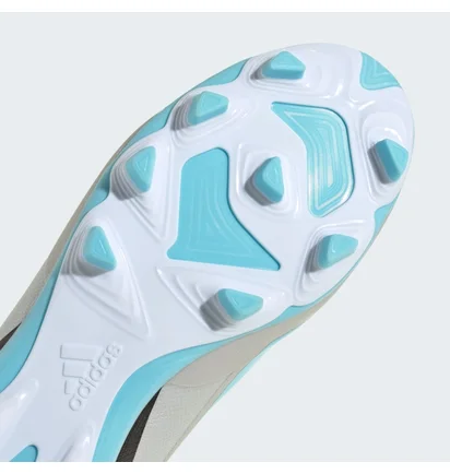 Бутси унісекс Adidas X Crazyfast Messi.4 Flexible Ground Cleats Metallic IE4072