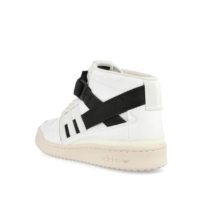Кросівки чоловічі Adidas Forum Mid Parley White/Black GV7616