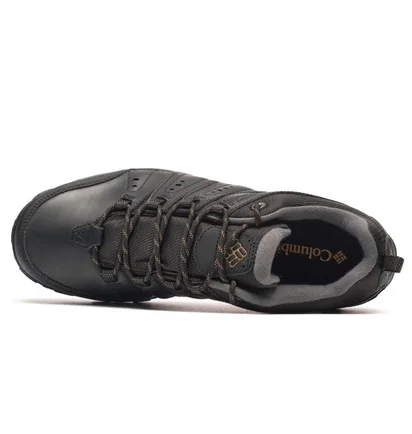 Кроссовки мужские Columbia Woodburn™ Ii Waterproof Black 1553001010