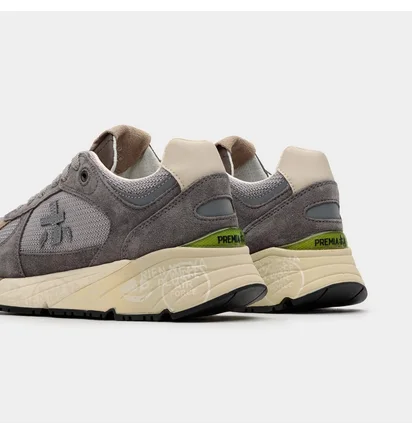 Кроссовки мужские Premiata Mase Grey VAR.6888