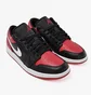 Кроссовки мужские Air Jordan 1 Low MenS Shoes Black 553558-066