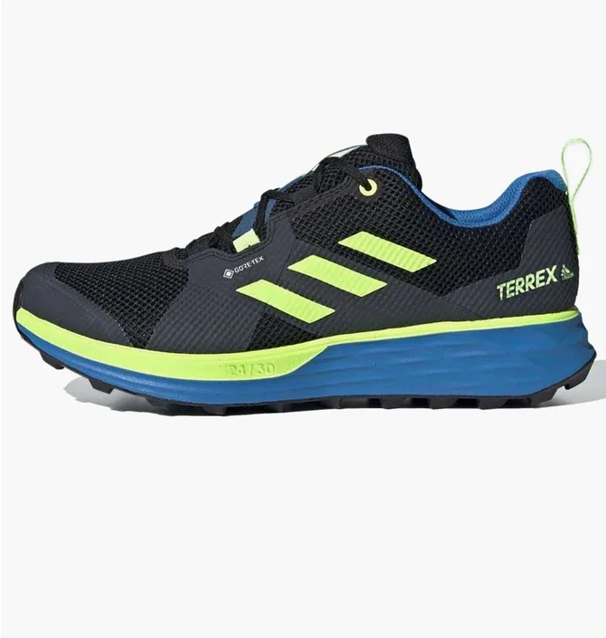 Кроссовки мужские Adidas Terrex Two Gore-tex Black FV8102