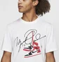 Футболка мужская Air Jordan Aj85 MenS T-Shirt White BQ5538-100