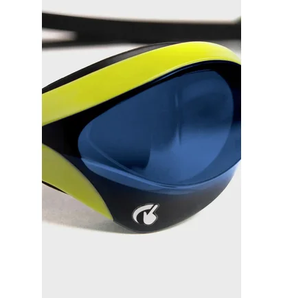 Окуляри для плавання унісекс Arena Cobra Ultra Swipe Black/Yellow 003929-110