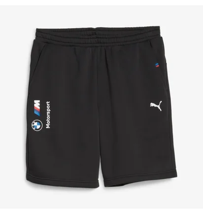 Шорты мужские Puma Bmw M Rsport Ess Black 621311-01