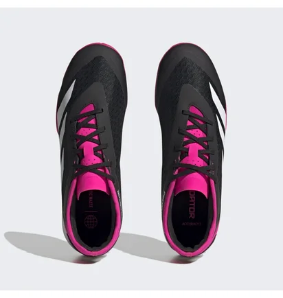 Футзалки унісекс Adidas Predator Accuracy.3 Low Indoor Boots Black GW7067