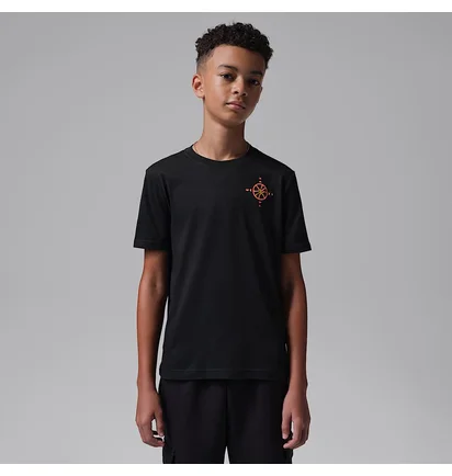 Футболка дитяча Nike Compass Black 95F542-023
