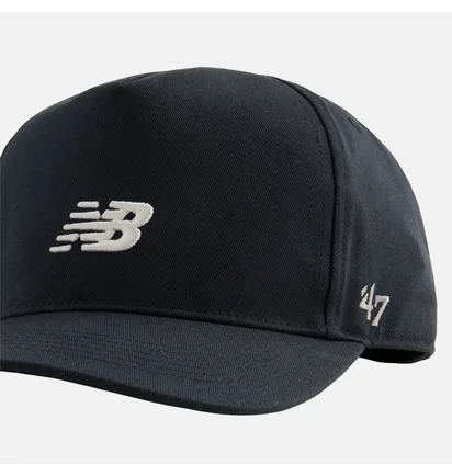 Кепка унісекс New Balance Hitch 47 Black LAH00351BK