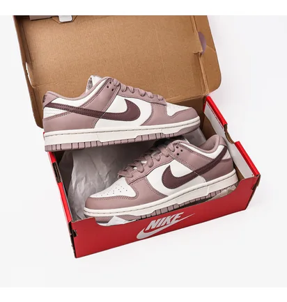 Кросівки жіночі Nike Dunk Low White/Brown DD1503-125