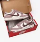 Кросівки жіночі Nike Dunk Low White/Brown DD1503-125