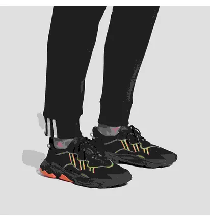 Кроссовки унисекс Adidas Ozweego Black Ee5696