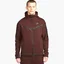 Толстовка мужская Nike Sportswear Tech Fleece Brown Cu4489-227