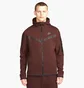 Толстовка мужская Nike Sportswear Tech Fleece Brown Cu4489-227