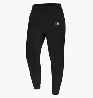 Штани чоловічі 47 Brand League Logo Base Runner Black 583629JK