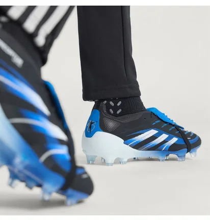 Бутси унісекс Adidas Predator Elite Black/Blue JS3106