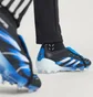 Бутси унісекс Adidas Predator Elite Black/Blue JS3106