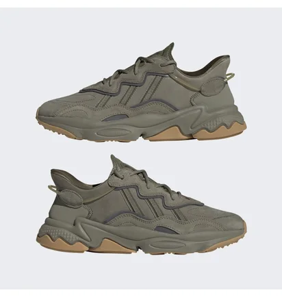 Кроссовки унисекс Adidas Originals Ozweego Metallic EE6461