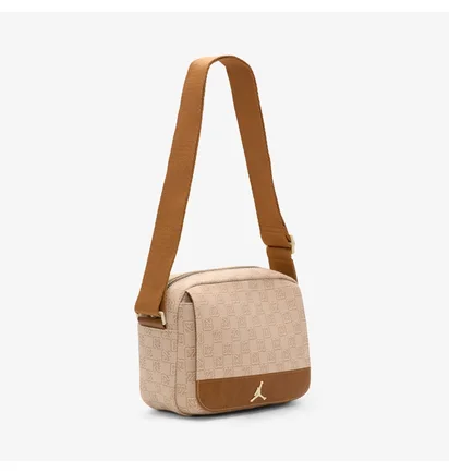 Сумка унисекс Air Jordan Monogram Bag Beige MA0760-W3Z