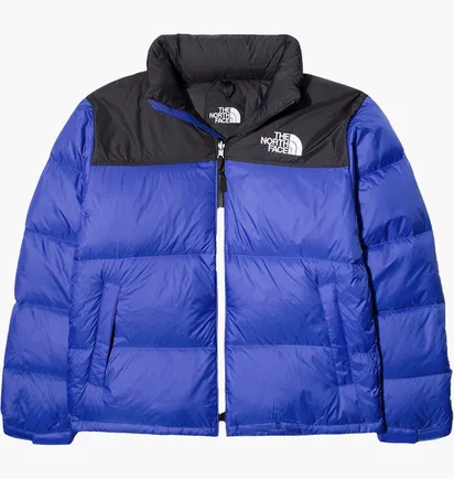 Пуховик чоловічий The North Face 1996 Retro Nuptse Jacket Blue NF0A3C8DCZ6