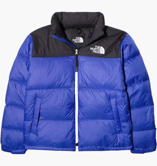 Пуховик чоловічий The North Face 1996 Retro Nuptse Jacket Blue NF0A3C8DCZ6