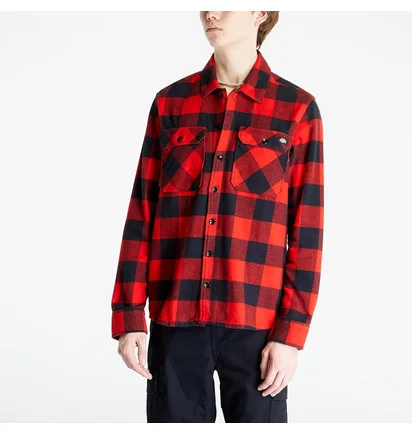 Сорочка чоловіча Dickies New Sacramento Red DK0A4XDZRDX1