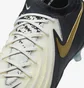 Бутсы унисекс Nike Phantom Gx 2 Elite Beige/Black FJ2554-100