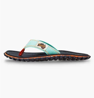Тапочки унисекс Gumbies Islander Black/Light Blue GU-FFISL170