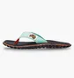 Тапочки унисекс Gumbies Islander Black/Light Blue GU-FFISL170