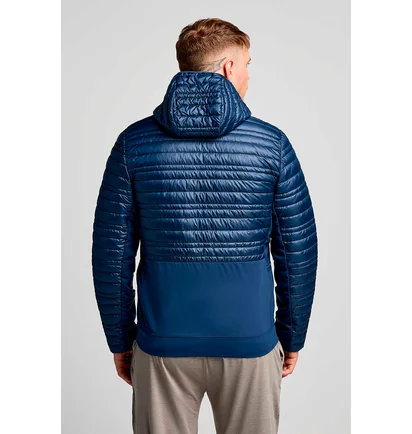 Куртка чоловіча Saucony Hurricane Insulated Jacket Blue SAM800350-NV