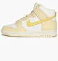 Кроссовки женские Nike Dunk High White/Yellow DD1869-201