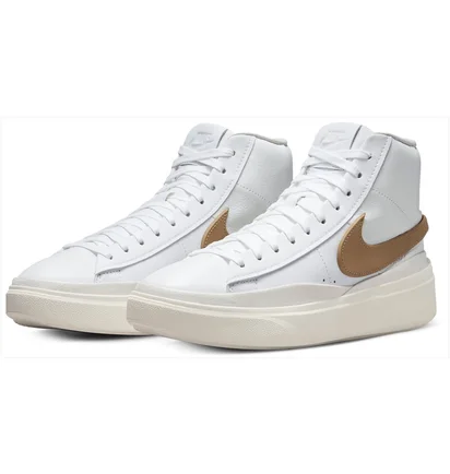 Кроссовки мужские Nike Blazer Phantom Mid White DX5800-102