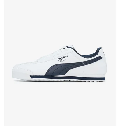 Кросівки чоловічі Puma Roma Basic White 353572-12