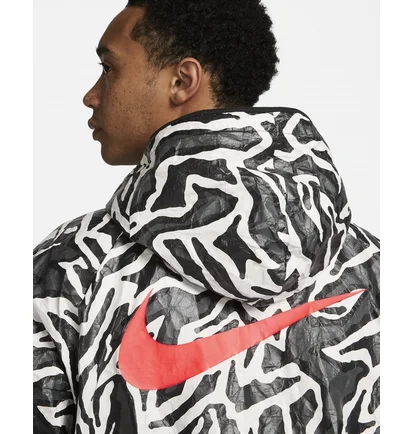 Куртка чоловіча Nike M Nsw Trend Jkt Aop Grey/White DX0035-060