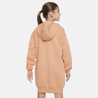Худі дитяче Nike G Nsw Club Flc Hdy Drss Shne Peach FJ6165-225