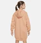 Худи детское Nike G Nsw Club Flc Hdy Drss Shne Peach FJ6165-225