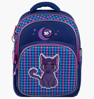 Рюкзак дитячий YES Cat With The Moon Violet S-91-559815