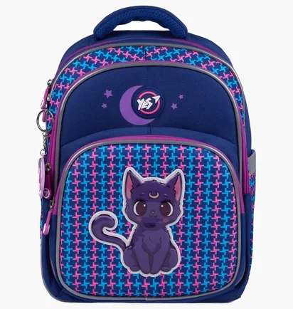 Рюкзак дитячий YES Cat With The Moon Violet S-91-559815